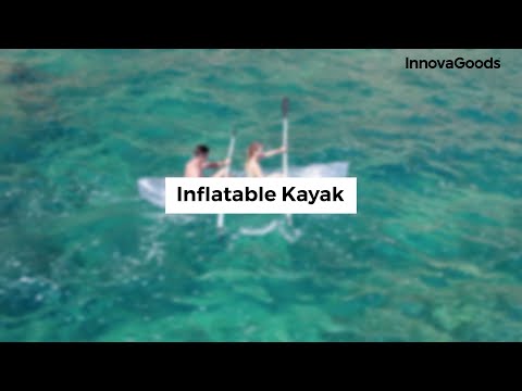 EAN 8435527824884 - InnovaGoods V0103503 kayak deportivo 2 personas(s) Transparente Polipropileno (PP), Cloruro de polivinilo