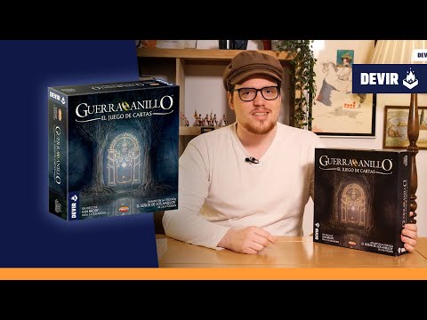 EAN 8436589626737 - Devir BGGAJCSP juego de tablero Guerra del Anillo - El Juego de Cartas 100 min Juego De Cartas Estrategia