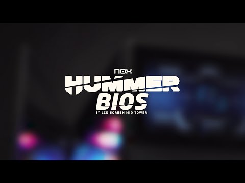 EAN 8436587975509 - NOX Hummer BIOS Midi Tower Blanco