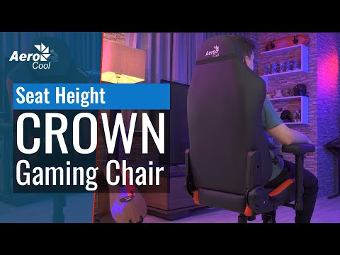 EAN 4711099471171 - Aerocool CROWNMOONSW silla para videojuegos Silla para videojuegos universal Asiento acolchado