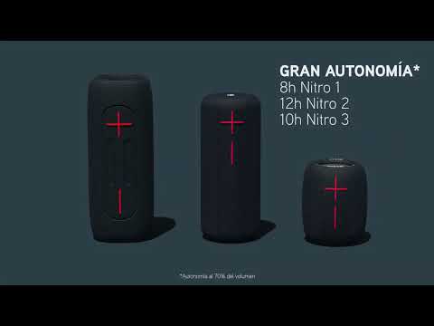 EAN 8435430620320 - NGS Roller Nitro 1 Altavoz portátil estéreo Azul 10 W