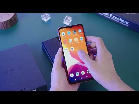 EAN 6924136719510 - Cubot Note 21 16,7 cm (6.56") SIM doble Android 13 4G USB Tipo C 6 GB 128 GB 5200 mAh Negro
