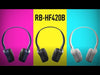 EAN 5025232937431 - Panasonic RB-HF420BE Auriculares Inalámbrico Diadema Música Bluetooth Negro