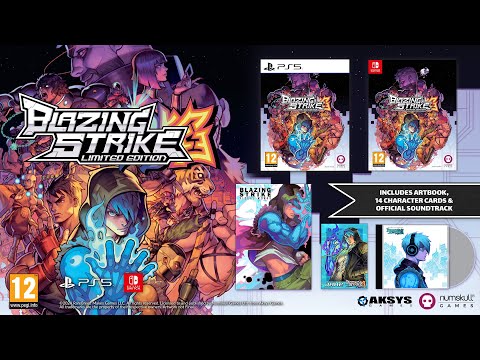 EAN 5056280450276 - Numskull Games Blazing Strike