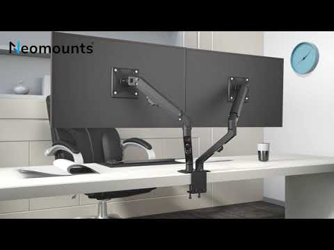 EAN 8717371448448 - Neomounts FPMA-D650DBLACK soporte para monitor 68,6 cm (27") Escritorio Negro