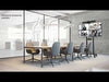 EAN 8717371449711 - Neomounts FL55-875BL1 mueble y soporte para dispositivo multimedia Negro Soporte de suelo fijo