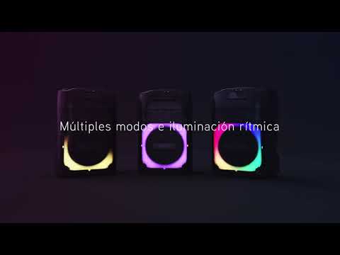 EAN 8435430625813 - NGS WILD CLUB Altavoz portátil estéreo Negro 80 W