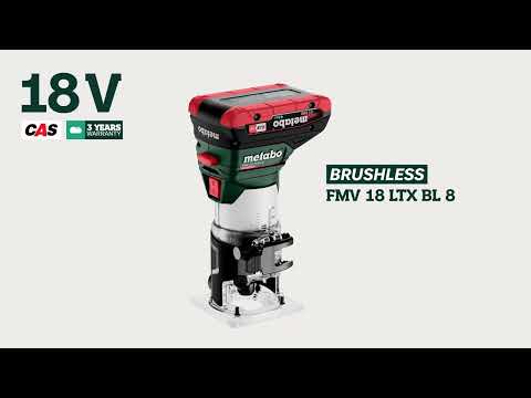 EAN 4061792249066 - Metabo FMV 18 LTX BL 8 Negro, Verde, Acero inoxidable, Transparente 29000 RPM