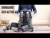 EAN 4719856250038 - Vanguard VEO ACTIVE46 GY estuche para cámara fotográfica Mochila Gris