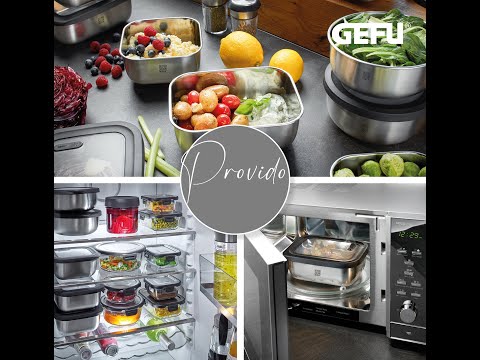EAN 4006664127714 - GEFU Provido Alrededor Cuenco 500 L Acero inoxidable 1 pieza(s)