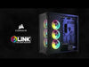 EAN 0840006680925 - Corsair iCUE LINK RX120 RGB Carcasa del ordenador Ventilador 12 cm Negro 3 pieza(s)