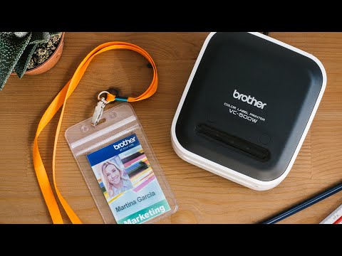 EAN 4977766801126 - Brother VC-500W impresora de etiquetas ZINK (Zero-Ink) Color 313 x 313 DPI 8 mm/s CZ Wifi