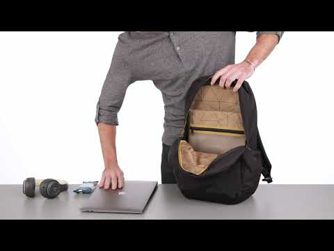 EAN 85854257428 - Thule Indago TCAM7116 Tinted Taupe 40,6 cm (16") Mochila Gris pardo