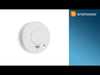 EAN 8711658061153 - Smartwares 10.048.28 detector de humo Detector fotoeléctrico de reflexión Inalámbrico