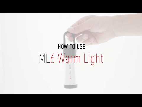 EAN 4058205017886 - Ledlenser ML6 Warm Light Negro, Blanco Linterna universal LED