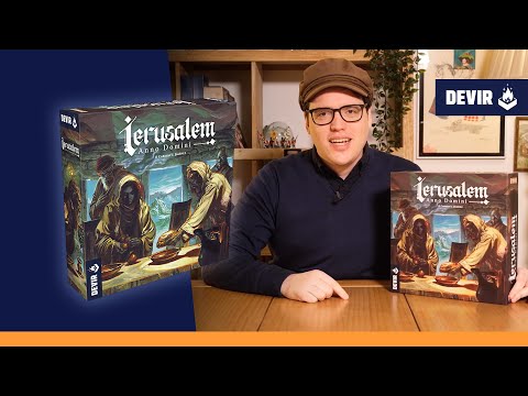EAN 8436589629981 - Devir BGIERUML juego de tablero Ierusalem Anno Domini 30 min Juego de mesa Familia