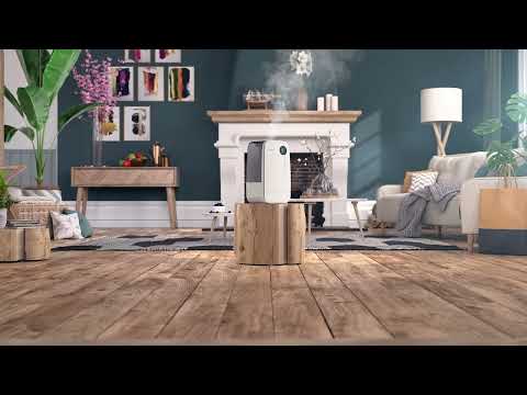 EAN 8718546312182 - Clean Air Optima CA-607W humidificador Ultrasónica 5,5 L Blanco 25 W
