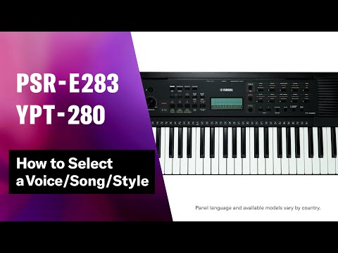 EAN 4957812692847 - Yamaha PSR-E283 teclado MIDI 61 llaves Negro, Blanco