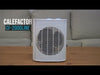 EAN 8426156019314 - Grunkel CF-2000LINE calefactor eléctrico Interior Blanco 2000 W Ventilador eléctrico