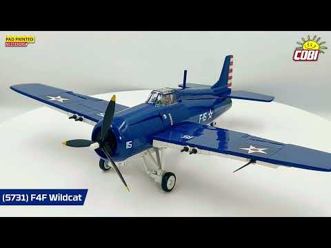 EAN 5902251057312 - COBI F4F Wildcat - Northrop Grumman