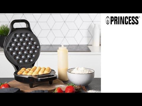 EAN 8713016085931 - Princess 132465 1 barquillo(s) 700 W Negro