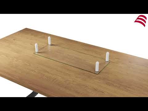 EAN 4015867222157 - Equip 650882 soporte para monitor Escritorio Transparente