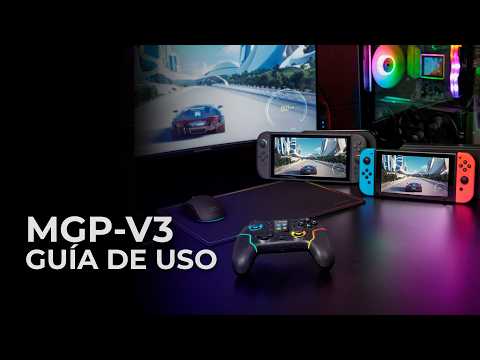 EAN 8435693113423 - Mars Gaming MGP-V3 Negro Bluetooth/RF/USB Analógico/Digital Nintendo Switch, Nintendo Switch 2, PC, Andro