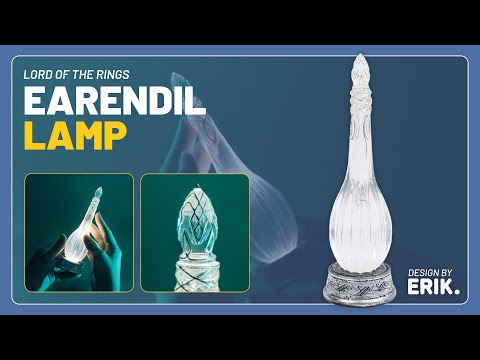 EAN 8435497280321 - Grupo Erik LAMP006 luz nocturna Iluminación de ambiente