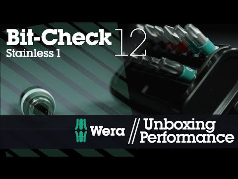 EAN 4013288179876 - Wera Bit-Check 12 punta de destornillador 12 pieza(s)