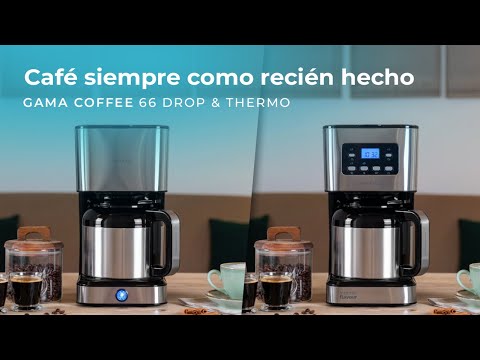 EAN 8435484002745 - Cecotec Coffee 66 Drop & Thermo Time Totalmente automática Cafetera de filtro 1,2 L