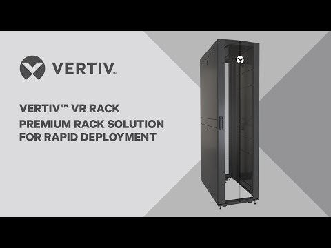 EAN 4061471035065 - Vertiv VR3357 armario rack 48U Rack o bastidor independiente Negro, Transparente