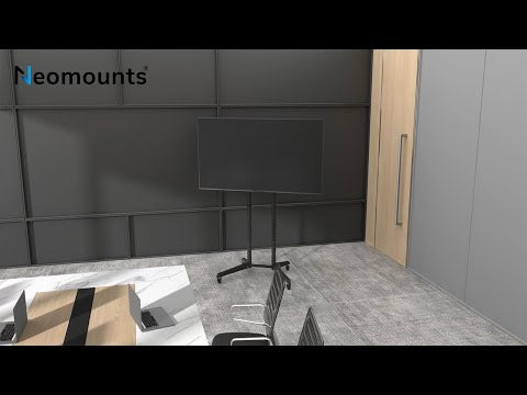 EAN 8717371449278 - Neomounts FL50-540BL1 mueble y soporte para dispositivo multimedia Negro Soporte de suelo portátil