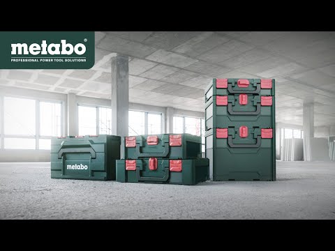 EAN 4061792189157 - Metabo 626884000 pieza pequeña y caja de herramientas Caja de herramientas rígida Acrilonitrilo butadieno