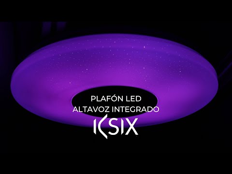 EAN 8427542122212 - Ksix BXPLAFLED40 iluminación inteligente Luz de techo inteligente
