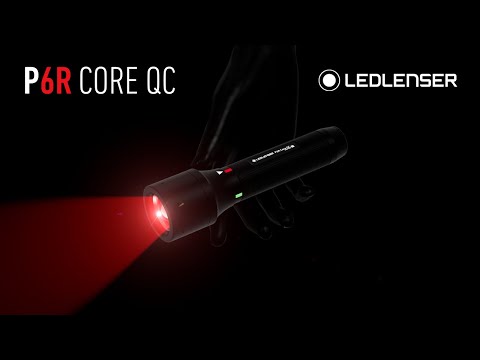 EAN 4058205026819 - Ledlenser P6R Core QC Negro Linterna de mano LED