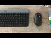 EAN 5099206086531 - Logitech 920-009197 teclado Ratón incluido Oficina RF inalámbrico QWERTY Italiano Blanco