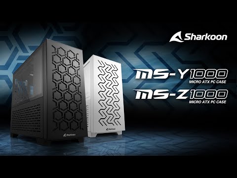 EAN 4044951035076 - Sharkoon MS-Y1000 Micro Torre Negro