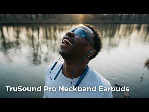 EAN 23942302032 - Verbatim TruSound Pro Auriculares Inalámbrico Banda para cuello Música/uso diario Bluetooth Negro