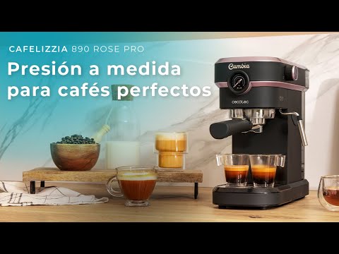 EAN 8435484015745 - Cecotec Cafelizzia 890 Rose Pro Totalmente automática Máquina espresso 1,1 L
