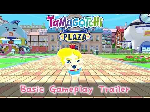 EAN 3391892033564 - BANDAI NAMCO Entertainment Tamagotchi Plaza Estándar Alemán, Inglés, Español, Francés, Italiano Nintendo 