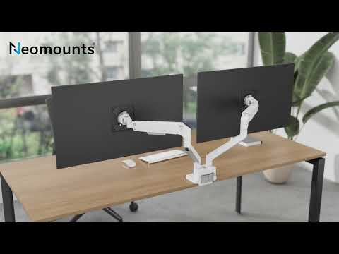 EAN 8717371443023 - Neomounts DS70-250WH2 soporte para monitor 81,3 cm (32") Escritorio Blanco