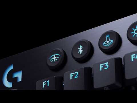 EAN 5099206121690 - Logitech G G915 X LIGHTSPEED teclado Juego USB + RF Wireless + Bluetooth AZERTY Francés Negro