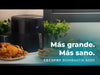 EAN 8435484049924 - Cecotec Cecofry Bombastik 6000 Sencillo 6 L Independiente 1700 W Freidora de aire caliente Negro