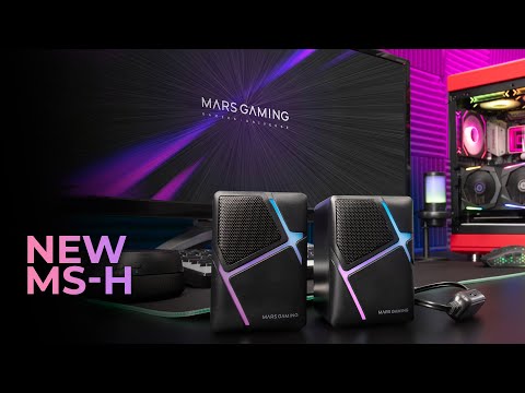 EAN 8435693104544 - Mars Gaming MS-H Negro Alámbrico