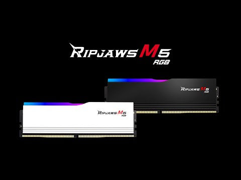 EAN 4713294235909 - G.Skill Ripjaws M5 RGB módulo de memoria 48 GB 2 x 24 GB DDR5 5200 MT/s 288-pin DIMM