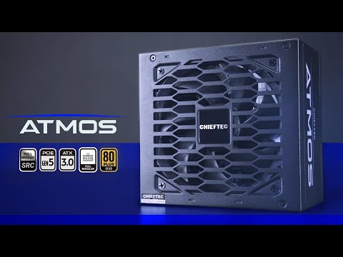 EAN 0753263078407 - Chieftec Atmos unidad de fuente de alimentación 850 W 20+4 pin ATX ATX Negro