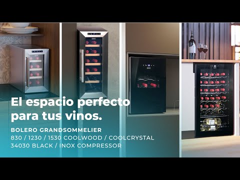 EAN 8435484027083 - Cecotec 02708 enfriador de vino Nevera de vino termoeléctrico Independiente Acero inoxidable 8 botella(s)