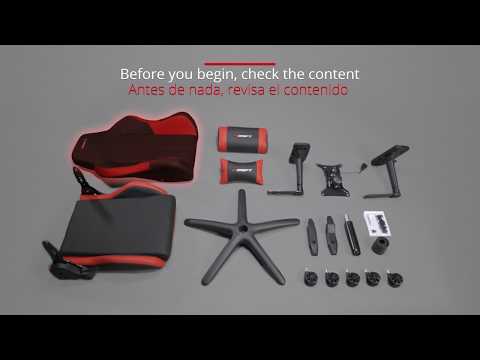 EAN 8436587970931 - DRIFT DR250 Silla para videojuegos de PC Asiento acolchado tapizado Negro, Rojo