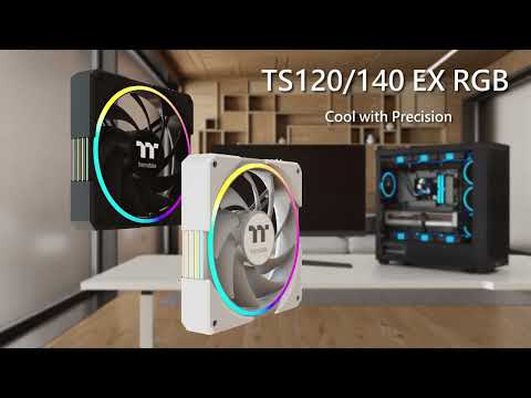 EAN 4711475648753 - Thermaltake TS120 White Carcasa del ordenador Ventilador 12 cm Blanco