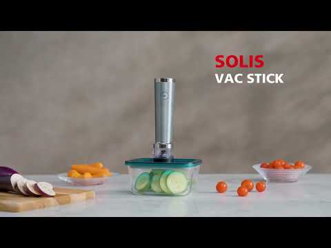 EAN 7611210922063 - Solis Vac Stick Starter Set sellador al vacío 0,66 mbar Acero inoxidable
